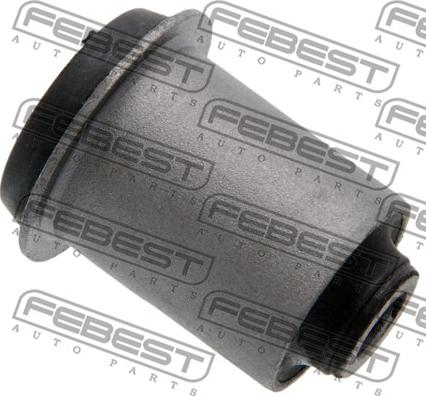 Febest MZAB-CX9S - Silent Block, Supporto Braccio Oscillante www.autoricambit.com