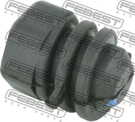 Febest MZD-BK - Paracolpi, Cofano motore www.autoricambit.com