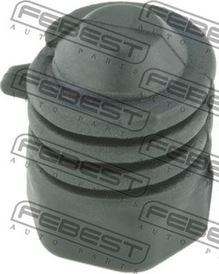 Febest MZD-BL - Paracolpi, Cofano motore www.autoricambit.com