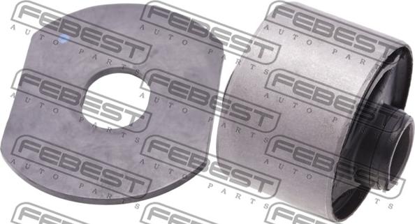 Febest MZMB-TRR - Sospensione, Motore www.autoricambit.com