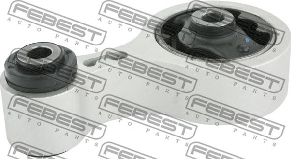 Febest MZM-GHATR - Sospensione, Motore www.autoricambit.com