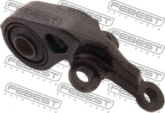 Febest NAB-003B - Silent Block, Supporto Braccio Oscillante www.autoricambit.com