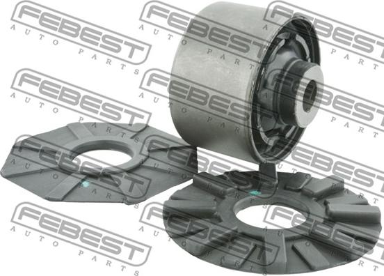 Febest NAB-267 - Silent Block, Supporto Braccio Oscillante www.autoricambit.com