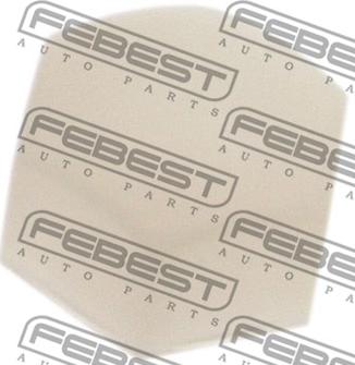 Febest NCAP-T30 - Tampone paracolpo, Fusello www.autoricambit.com