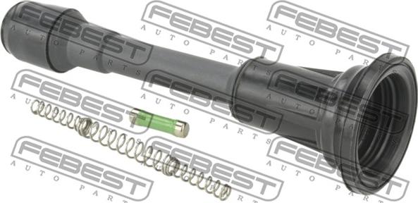 Febest NCP-016 - Cappuccio, Bobina d'accensione www.autoricambit.com