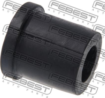 Febest NSB-055 - Bronzina cuscinetto, Molla a balestra www.autoricambit.com