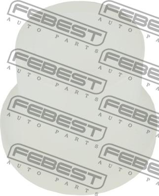 Febest NSB-F24MR - Bronzina cuscinetto, Barra stabilizzatrice www.autoricambit.com