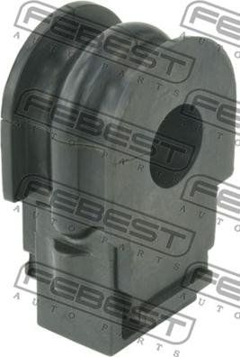 Febest NSB-J10E22F - Bronzina cuscinetto, Barra stabilizzatrice www.autoricambit.com