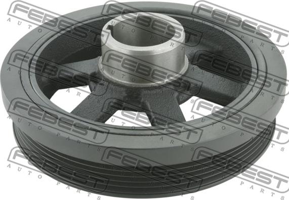 Febest OPDS-Z32SE - Puleggia cinghia, Albero a gomiti www.autoricambit.com