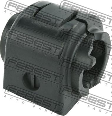 Febest PGSB-407V2 - Bronzina cuscinetto, Barra stabilizzatrice www.autoricambit.com