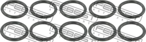 Febest RINGFL-041-PCS10 - Anello tenuta, Iniettore www.autoricambit.com