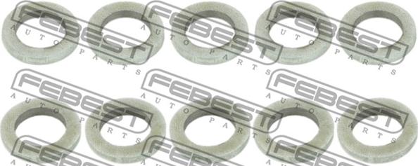 Febest RINGFL-036-PCS10 - Anello tenuta, Iniettore www.autoricambit.com