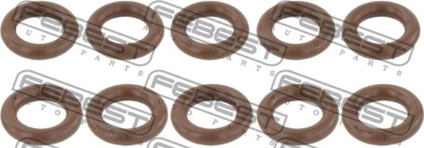 Febest RINGFL-027-PCS10 - Anello tenuta, Iniettore www.autoricambit.com