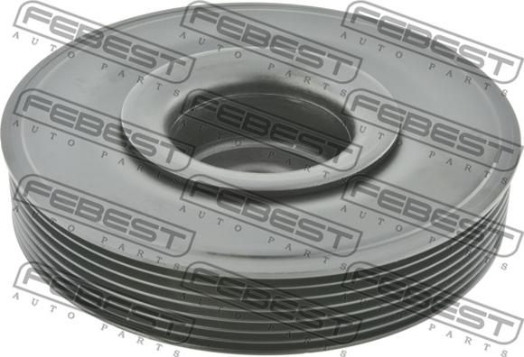 Febest RNDS-F4R - Puleggia cinghia, Albero a gomiti www.autoricambit.com