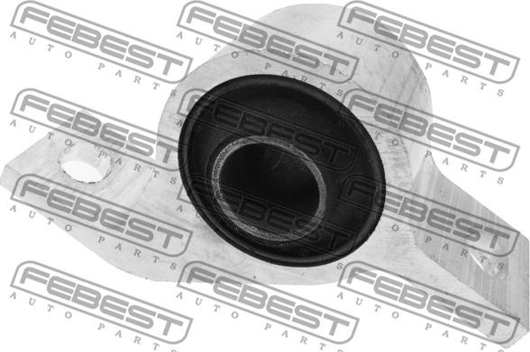 Febest SAB-001R - Silent Block, Supporto Braccio Oscillante www.autoricambit.com