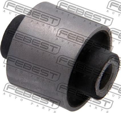 Febest SAB-015RUB - Silent Block, Supporto Braccio Oscillante www.autoricambit.com