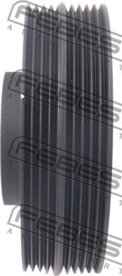 Febest SBDS-EJ251 - Puleggia cinghia, Albero a gomiti www.autoricambit.com