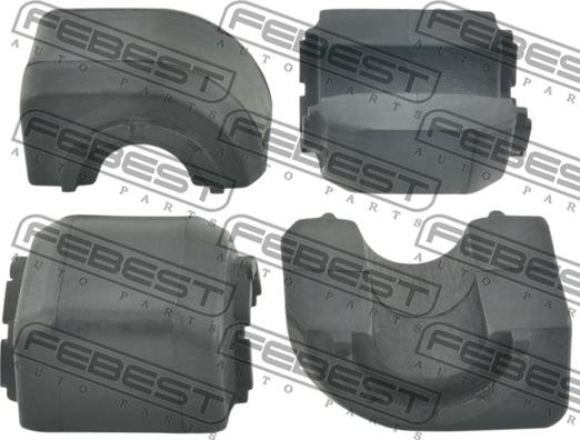 Febest SKSB-A7R-KIT - Kit riparazione, Sopporto stabilizzatore www.autoricambit.com