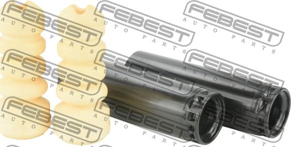 Febest SKSHB-A7R-KIT - Kit parapolvere, Ammortizzatore www.autoricambit.com