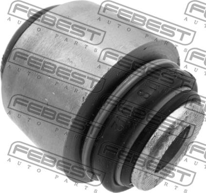 Febest TAB-124 - Silent Block, Supporto Braccio Oscillante www.autoricambit.com