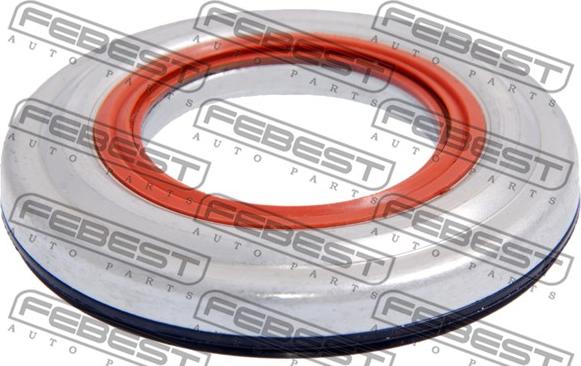 Febest TB-001 - Cuscinetto volvente, Supporto ammortizz. a molla www.autoricambit.com