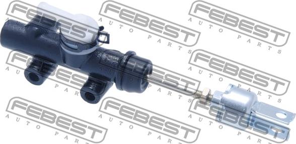 Febest TCC-RZH - Cilindro trasmettitore, Frizione www.autoricambit.com