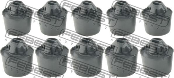 Febest TD-011-PCS10 - Paracolpi, Cofano motore www.autoricambit.com