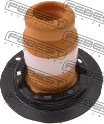 Febest TD-KSP90F - Supporto ammortizzatore a molla www.autoricambit.com