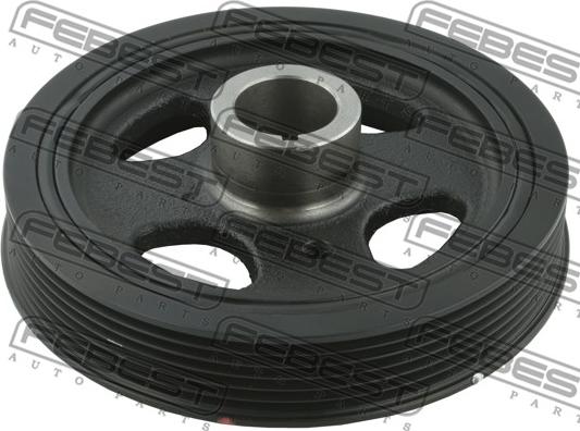 Febest TDS-1ZRFAE - Puleggia cinghia, Albero a gomiti www.autoricambit.com