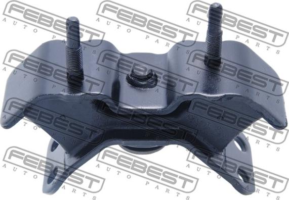 Febest TM-MCU10LH - Sospensione, Motore www.autoricambit.com