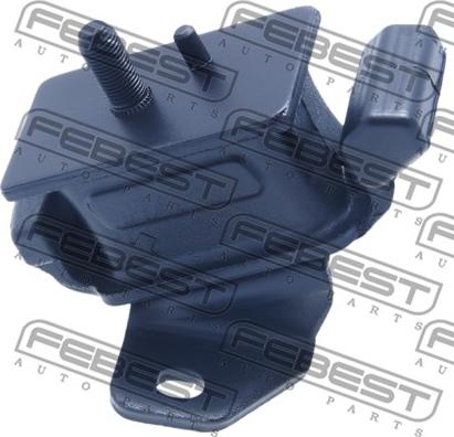 Febest TM-VZJ120 - Sospensione, Motore www.autoricambit.com