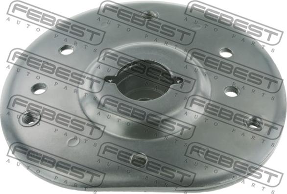 Febest VLSS-V70F - Supporto ammortizzatore a molla www.autoricambit.com