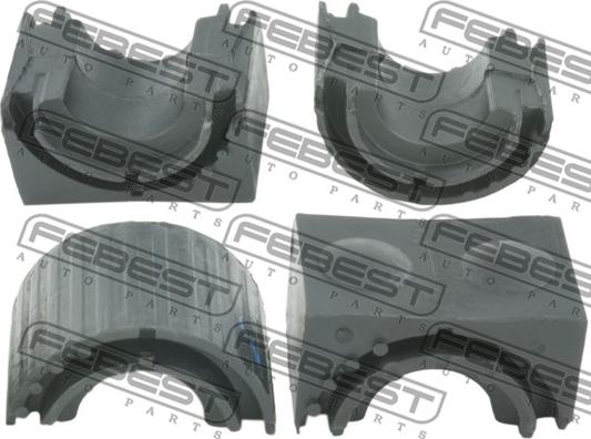 Febest VWSB-5K1F-KIT - Kit riparazione, Sopporto stabilizzatore www.autoricambit.com