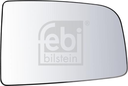 Febi Bilstein 49947 - Vetro specchio, Specchio esterno www.autoricambit.com