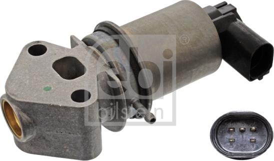 Febi Bilstein 49485 - Valvola ricircolo gas scarico-EGR www.autoricambit.com