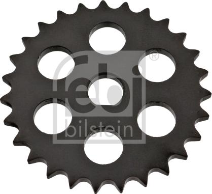 Febi Bilstein 49524 - Ruota dentata, Pompa olio www.autoricambit.com