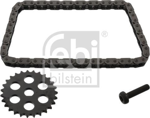 Febi Bilstein 49523 - Kit catene, Azionamento pompa olio www.autoricambit.com