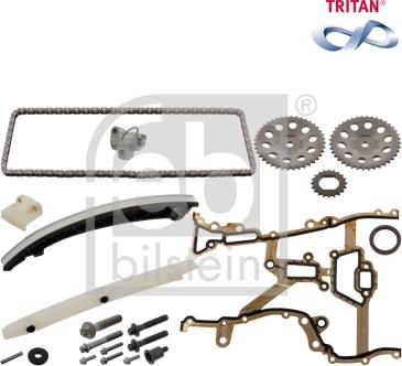 Febi Bilstein 49689 - Kit catena distribuzione www.autoricambit.com