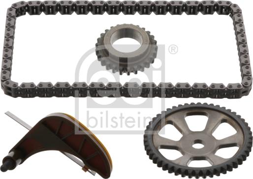 Febi Bilstein 49090 - Kit catene, Azionamento pompa olio www.autoricambit.com