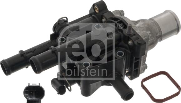 Febi Bilstein 49187 - Termostato, Refrigerante www.autoricambit.com