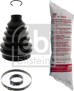 Febi Bilstein 49881 - Cuffia, Semiasse www.autoricambit.com