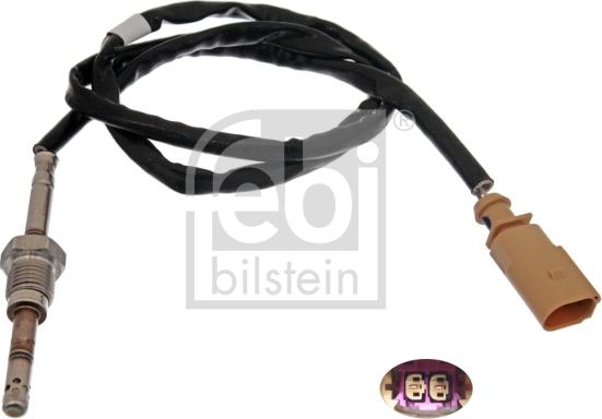 Febi Bilstein 49305 - Sensore, Temperatura gas scarico www.autoricambit.com