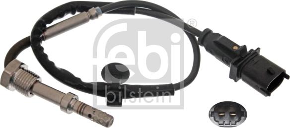 Febi Bilstein 49302 - Sensore, Temperatura gas scarico www.autoricambit.com