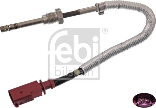 Febi Bilstein 49278 - Sensore, Temperatura gas scarico www.autoricambit.com