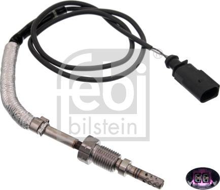 Febi Bilstein 49272 - Sensore, Temperatura gas scarico www.autoricambit.com