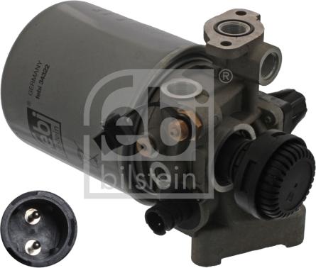 Febi Bilstein 44401 - Essiccatore aria, Imp. aria compressa www.autoricambit.com