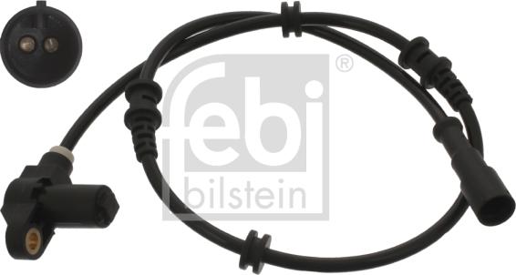 Febi Bilstein 44408 - Sensore, N° giri ruota www.autoricambit.com