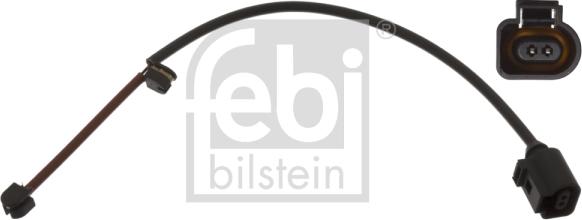 Febi Bilstein 44554 - Contatto segnalazione, Usura past. freno/mat. d'attrito www.autoricambit.com