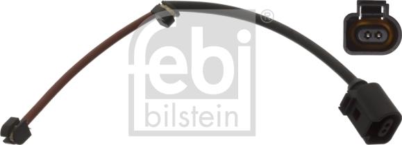 Febi Bilstein 44556 - Contatto segnalazione, Usura past. freno/mat. d'attrito www.autoricambit.com