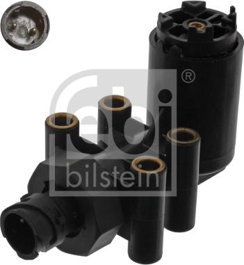 Febi Bilstein 44679 - Sensore, Livello sospensione pneumatica www.autoricambit.com